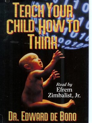 cover image of Teach Your Child How to Think